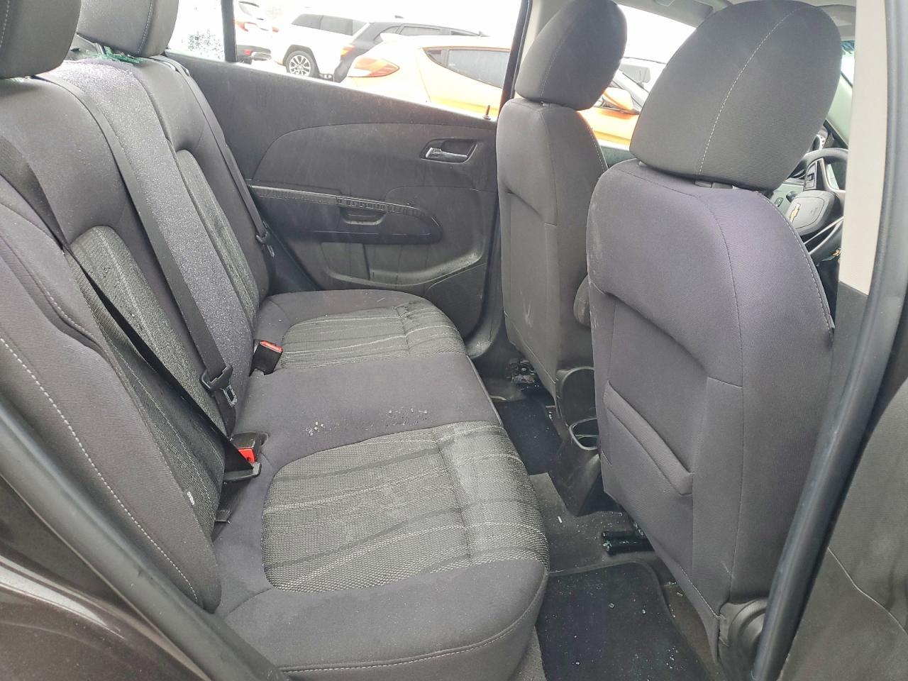 2014 Chevrolet Sonic lt
