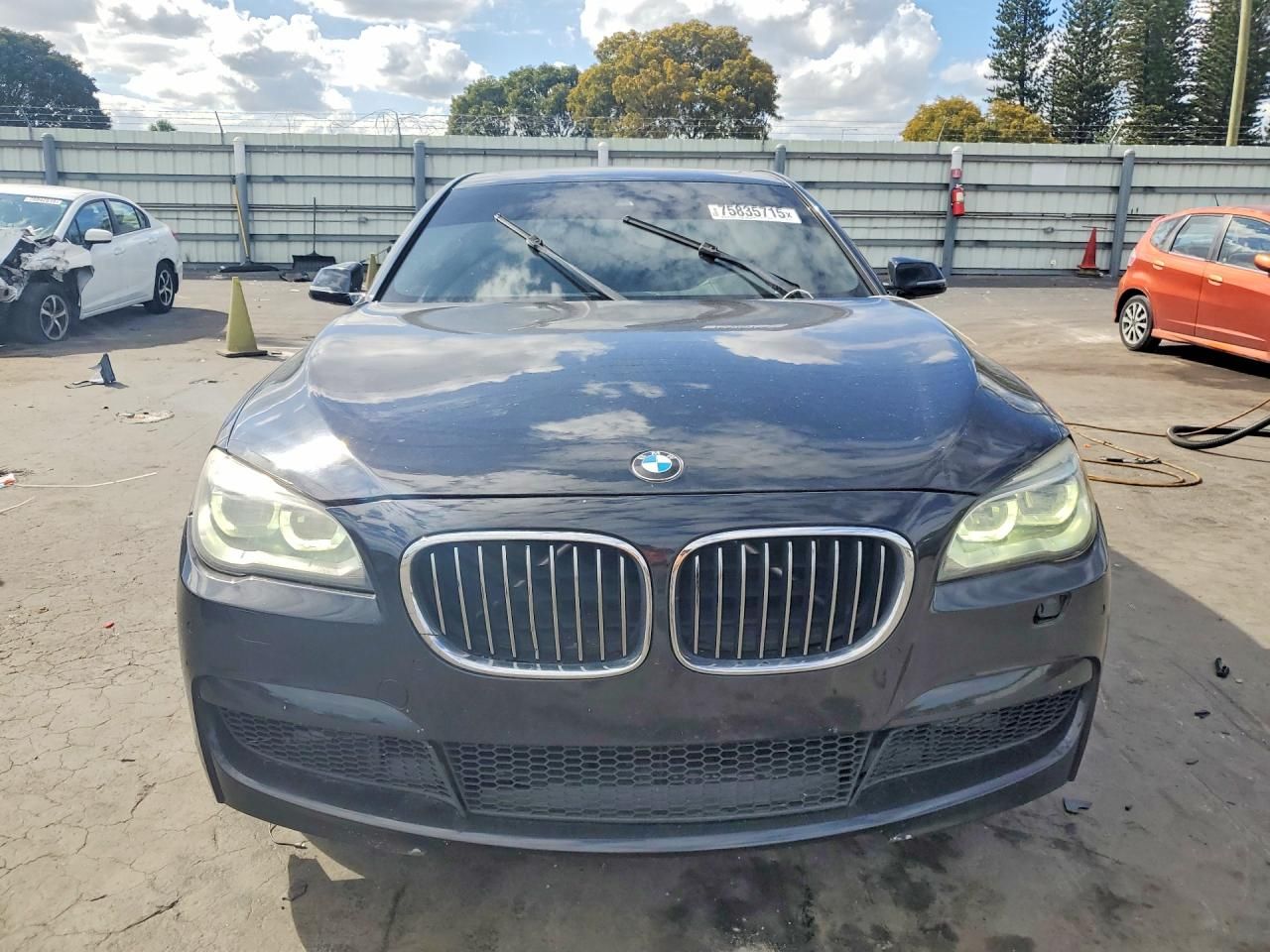2014 BMW 740 i