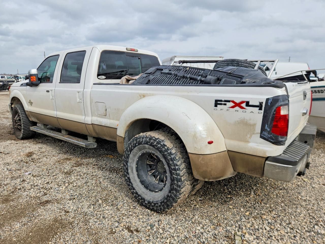 2011 Ford F350 Super Duty