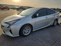 2016 Toyota Prius Three en venta en Grand Prairie, TX