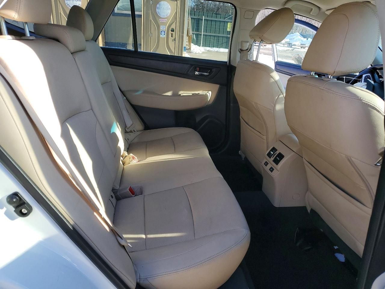 2016 Subaru Outback 2.5i Limited