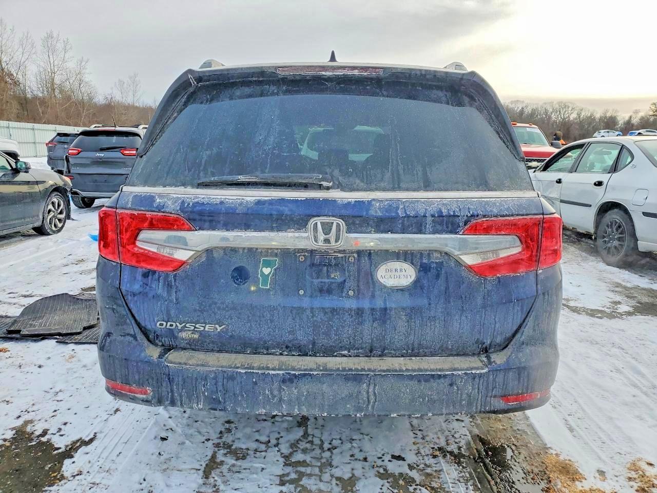 2020 Honda Odyssey exl