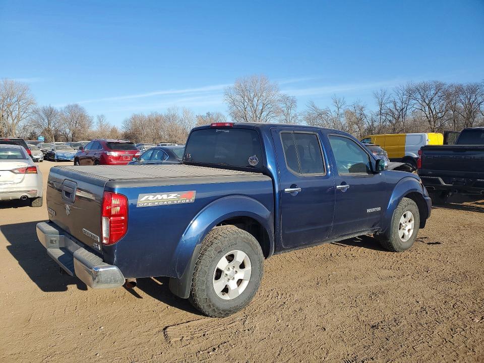 2011 Suzuki Equator Rmz-4