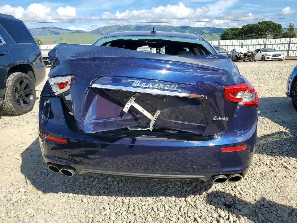 2015 Maserati Ghibli s