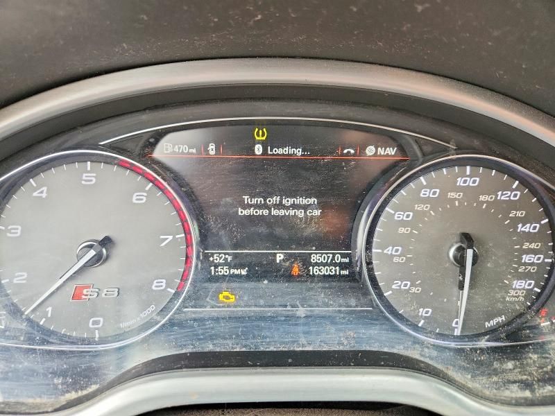 2013 Audi S8 Quattro