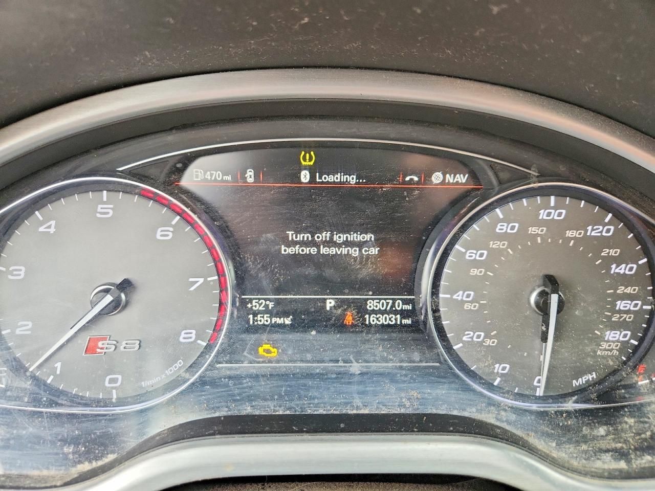 2013 Audi S8 Quattro