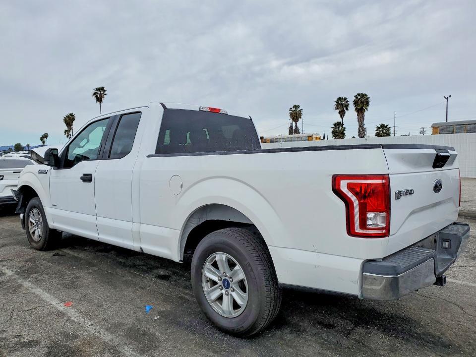 2017 Ford F150 Super cab