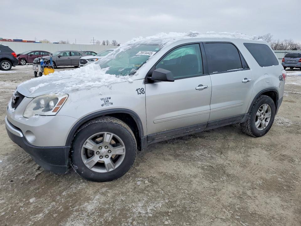 2012 GMC Acadia sle