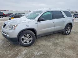 GMC Vehiculos salvage en venta: 2012 GMC Acadia sle
