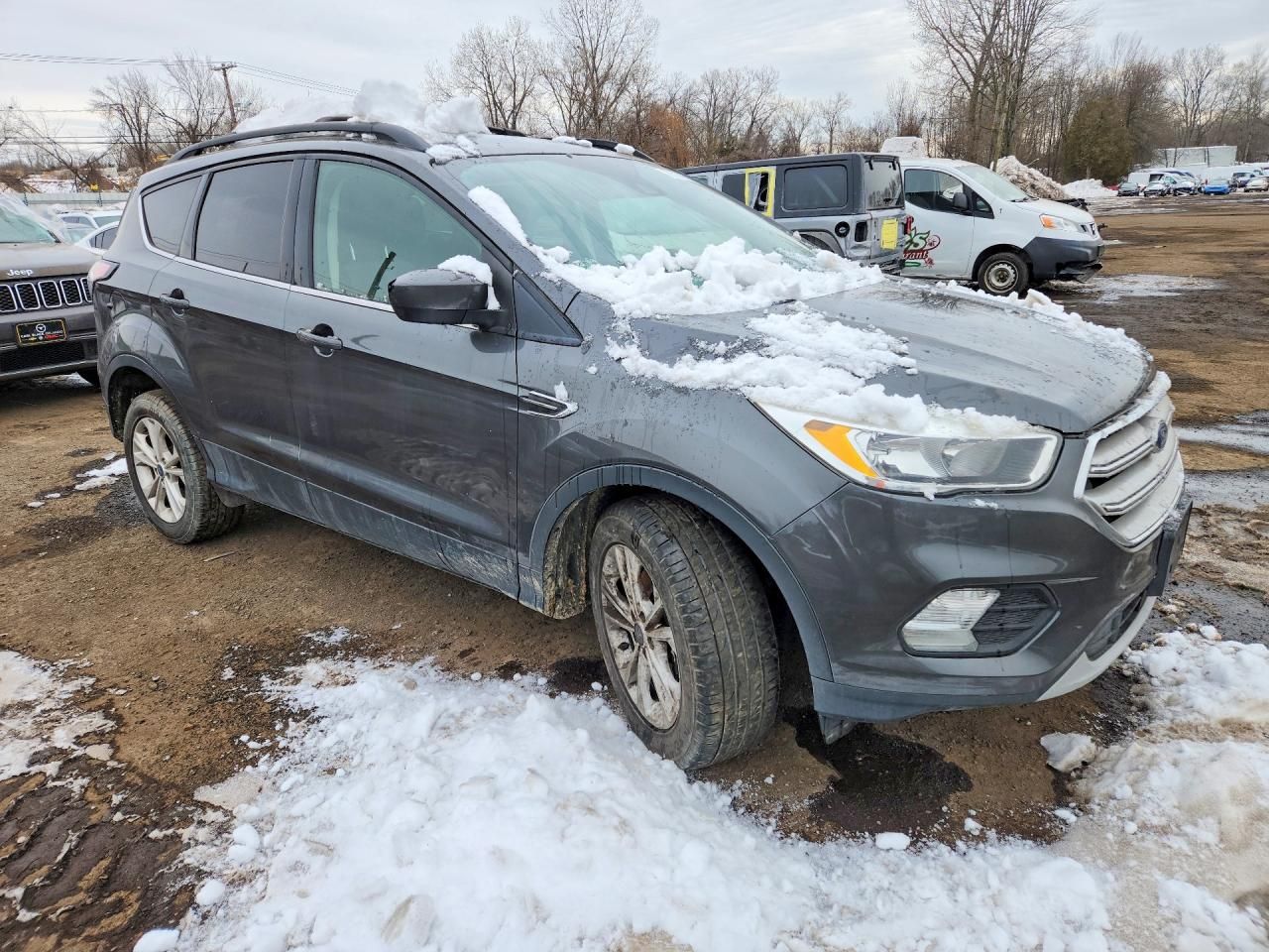 2018 Ford Escape se