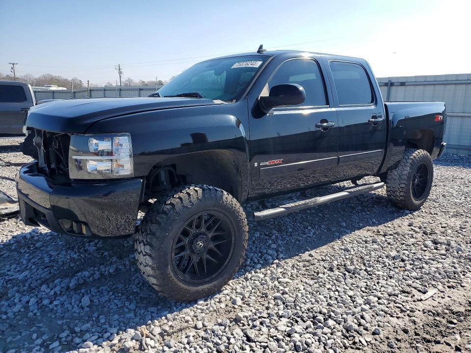 2007 Chevrolet Silverado C1500 Crew cab