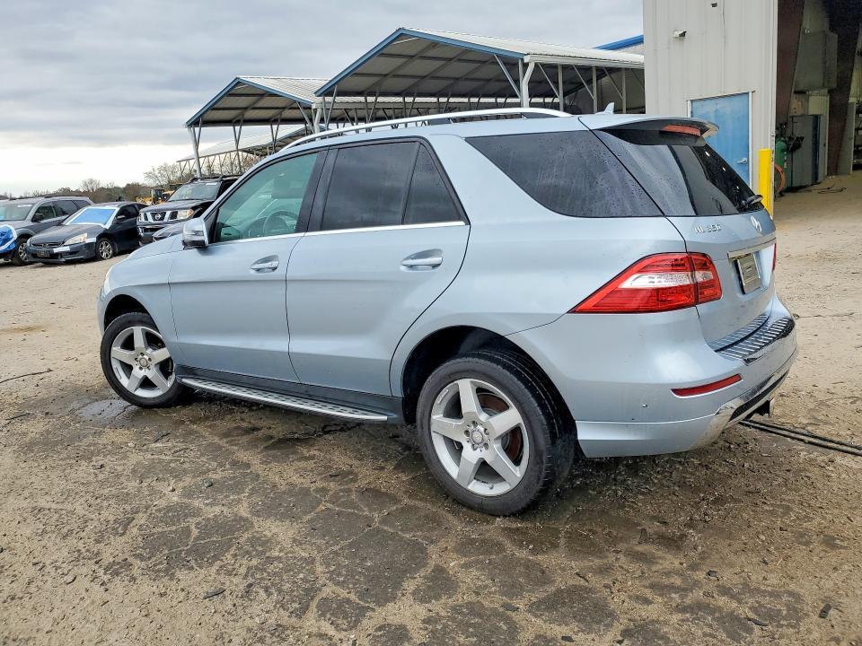 2014 Mercedes-Benz Ml 350 Bluetec