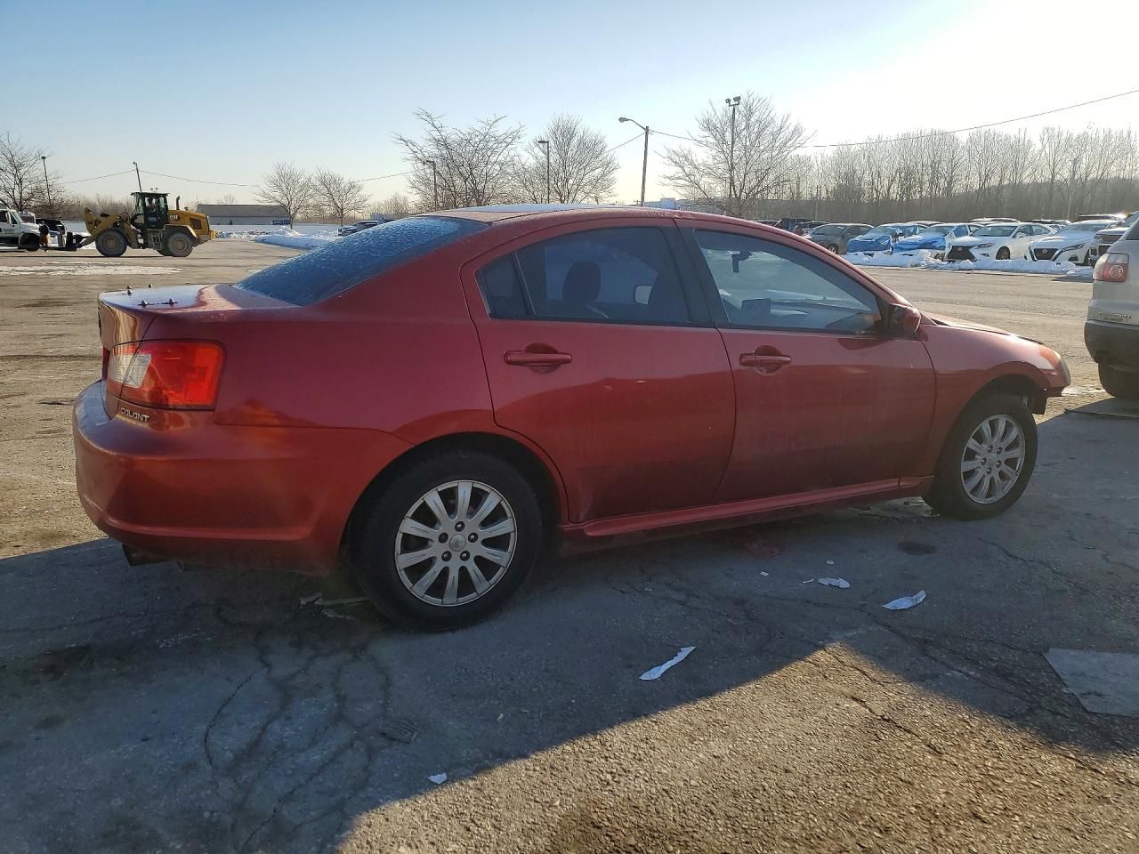 2010 Mitsubishi Galant fe