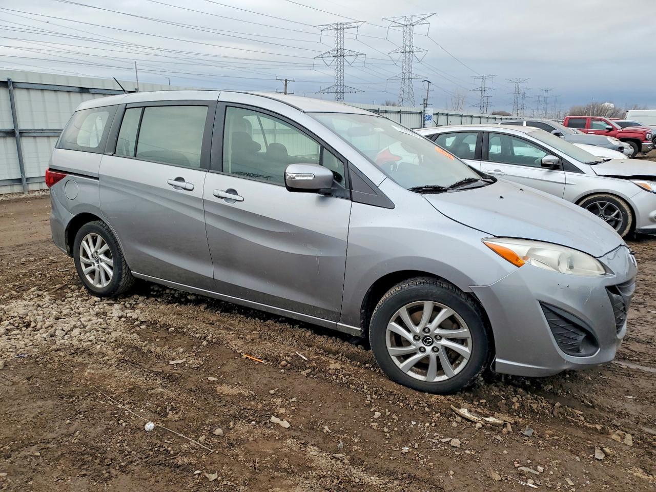 2014 Mazda 5 Sport