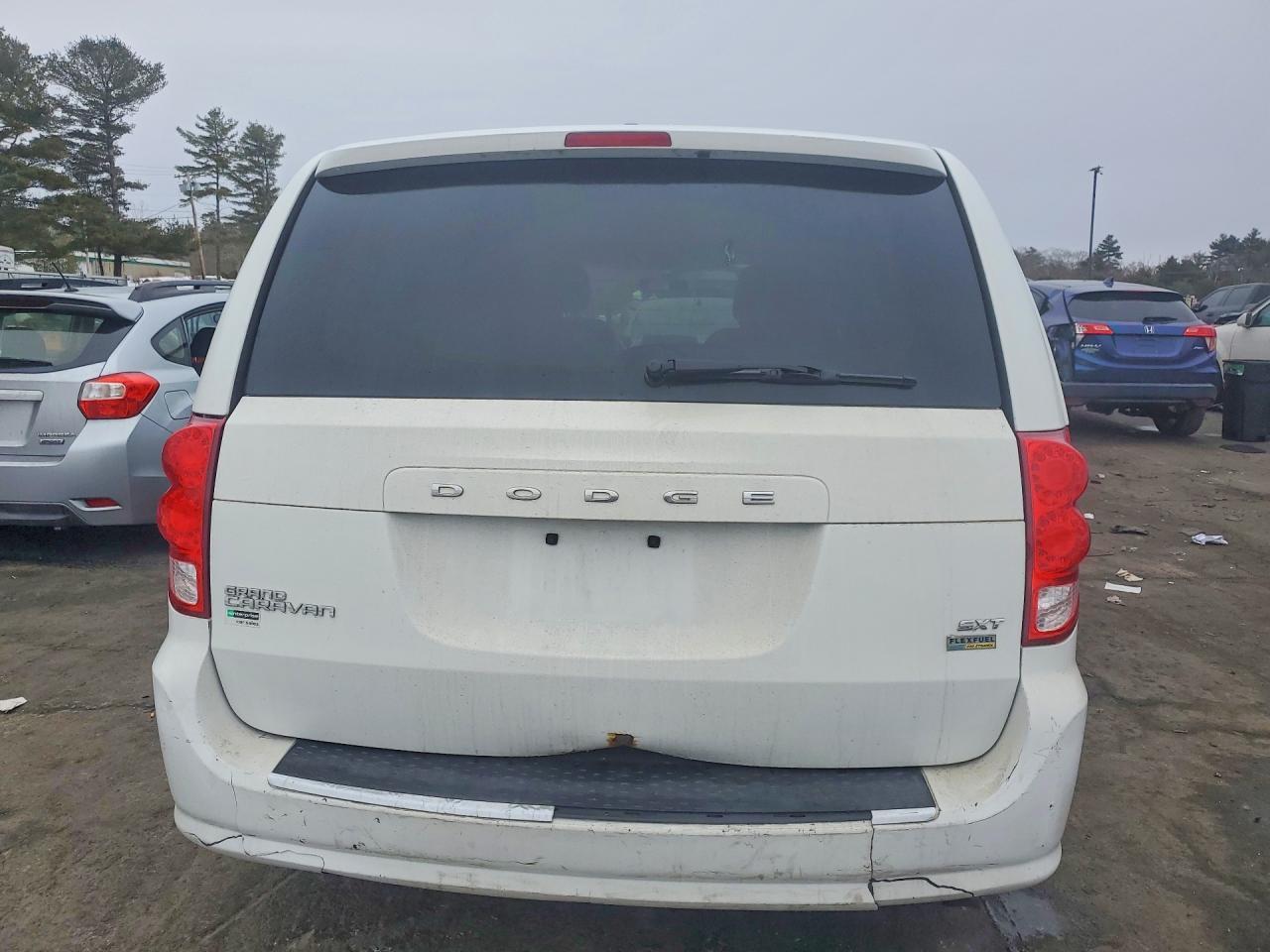 2016 Dodge Grand Caravan sxt