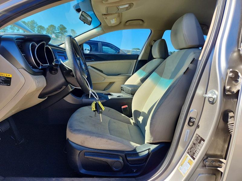 2014 KIA Optima lx