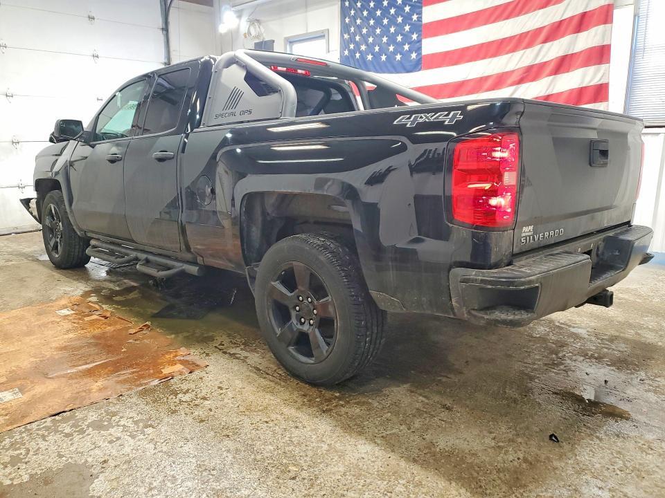 2017 Chevrolet Silverado K1500