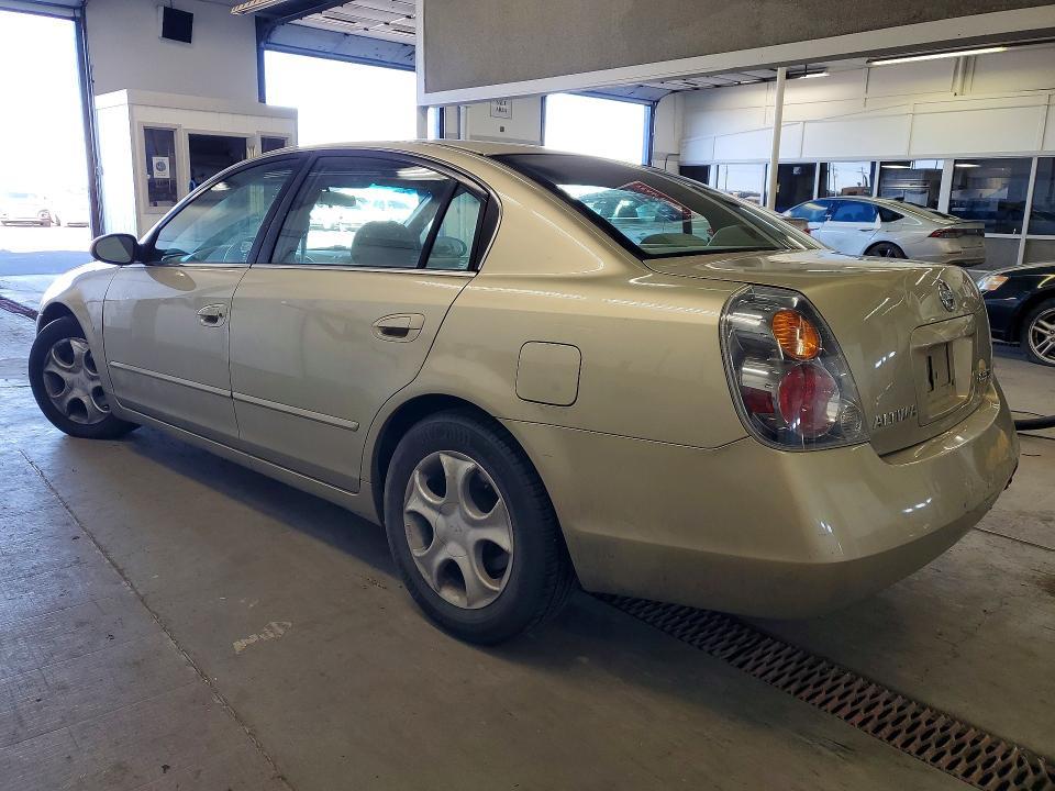 2002 Nissan Altima 2.5