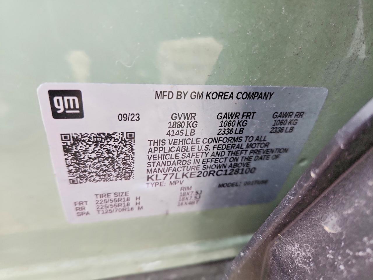 2024 Chevrolet Trax Active