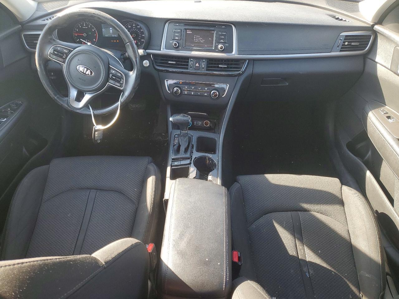 2016 KIA Optima lx Turbo