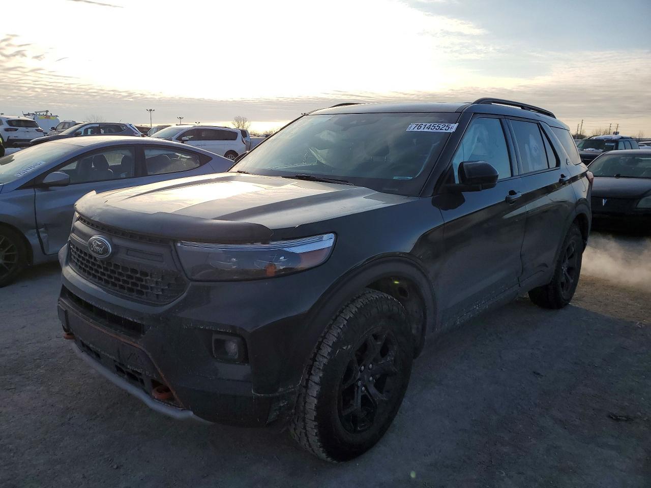 2023 Ford Explorer Timberline
