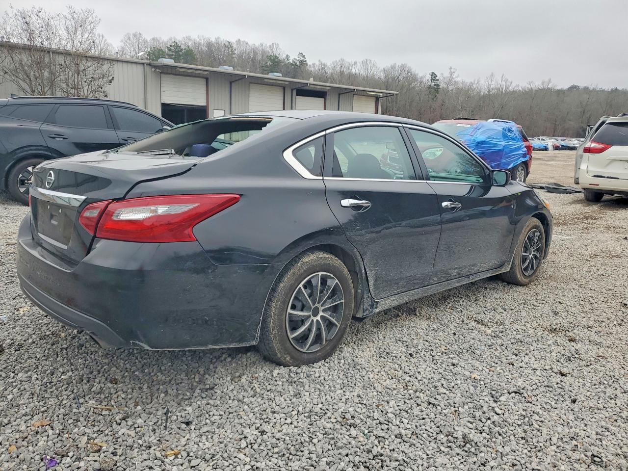 2018 Nissan 2018 Niss Altima 2.5