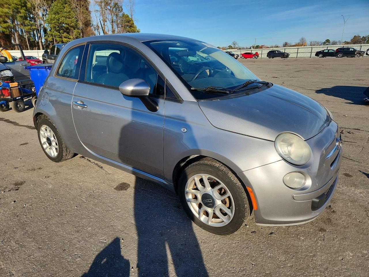 2015 Fiat 500 pop