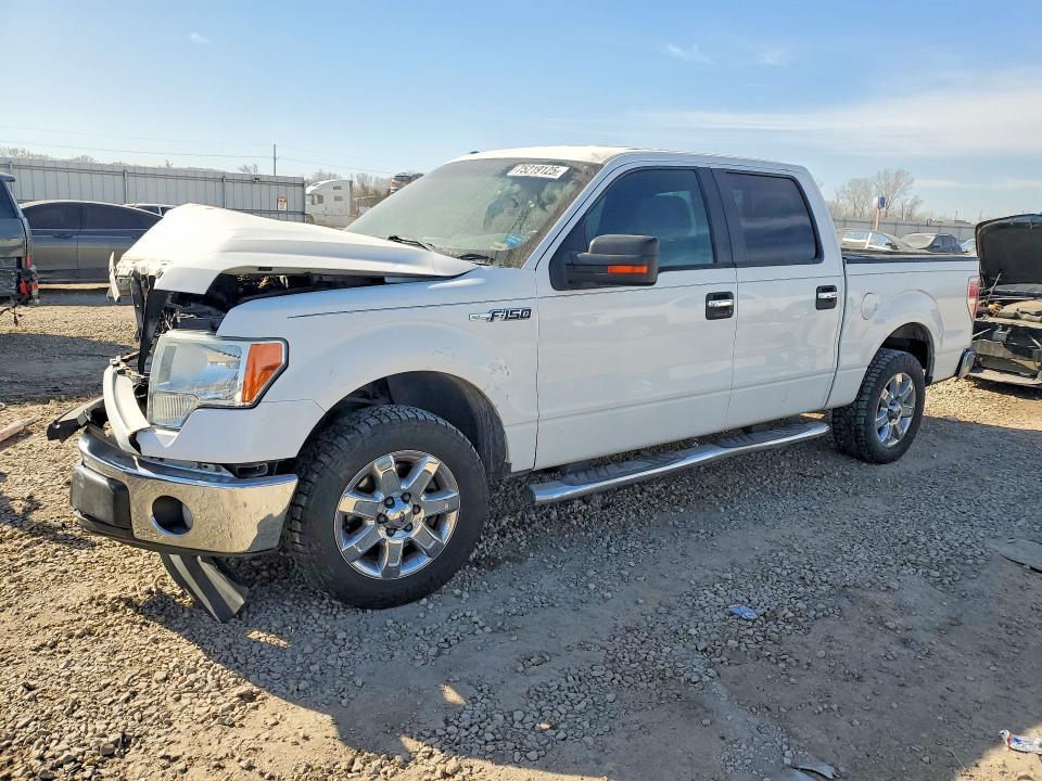 2013 Ford F150 Supercrew