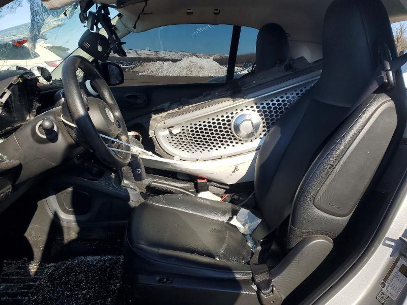 2016 Smart Cars Fortwo