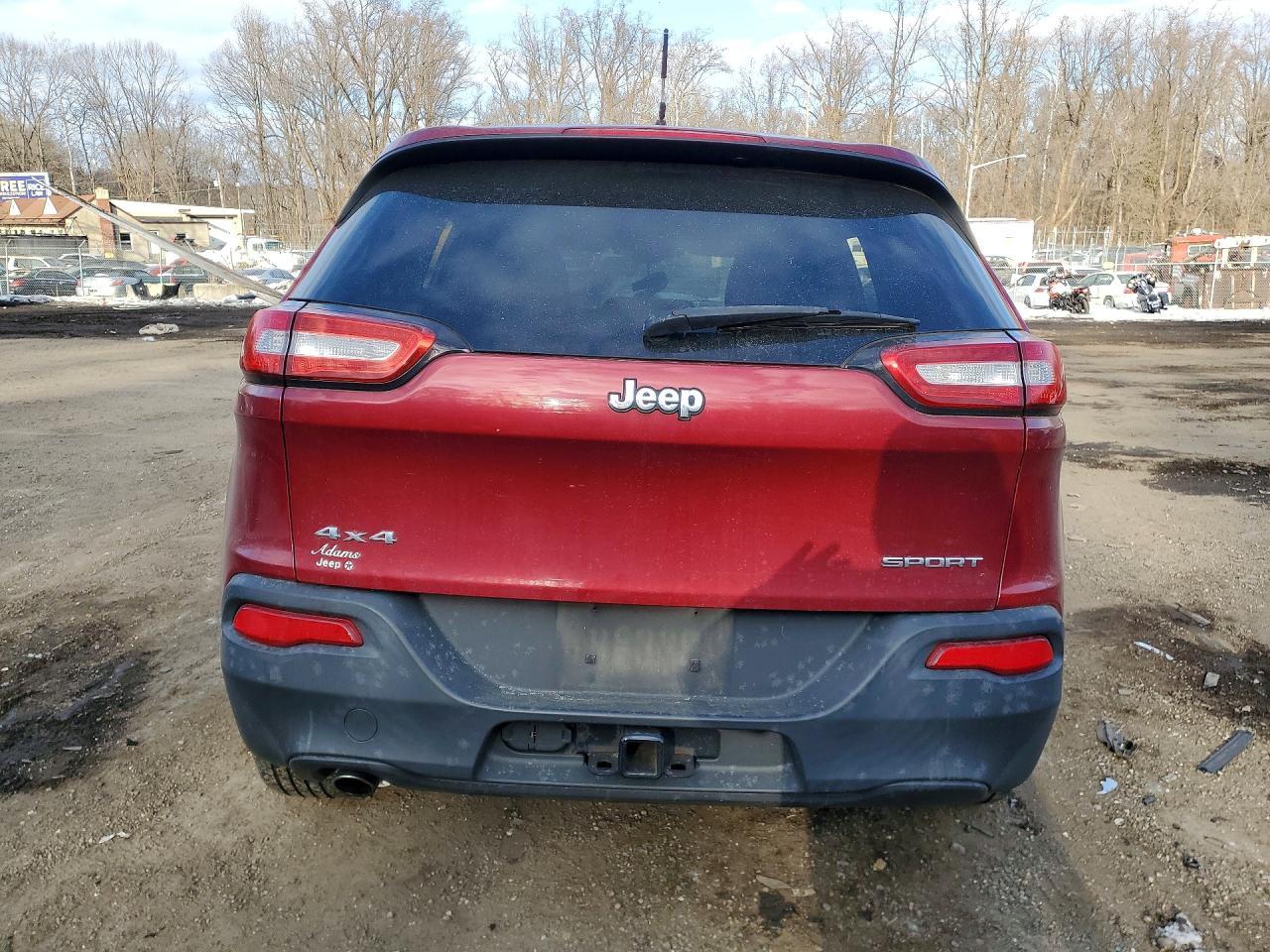 2014 Jeep Cherokee Sport