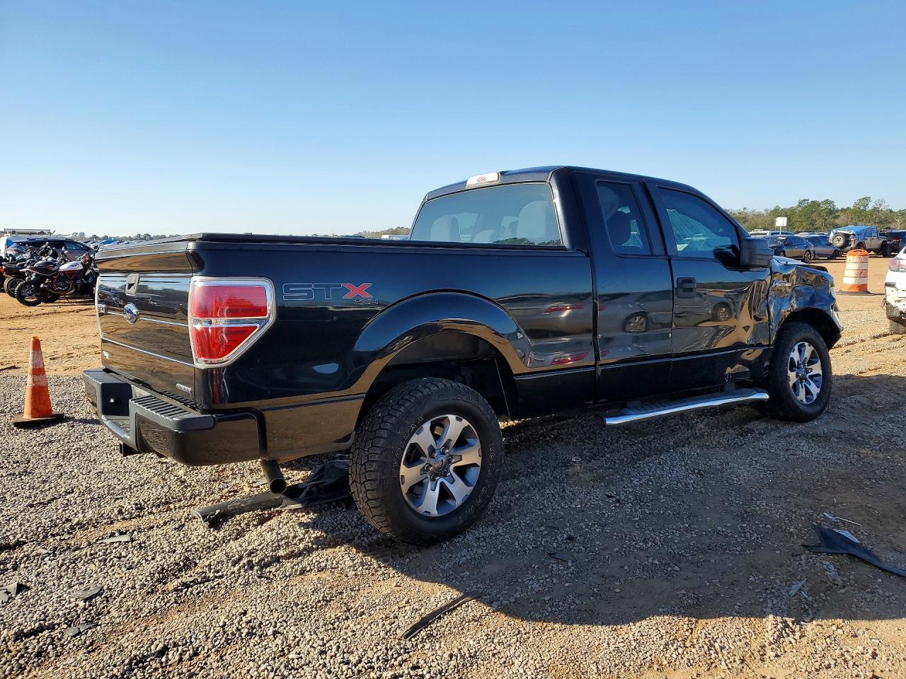 2013 Ford F150 Super Cab