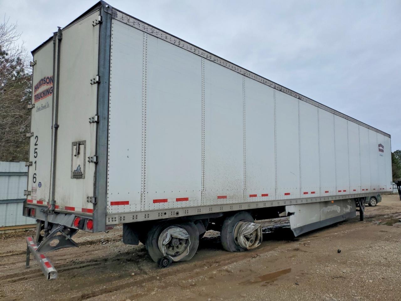 2016 Wabash SH Dvlshpc DRY Van Trailer