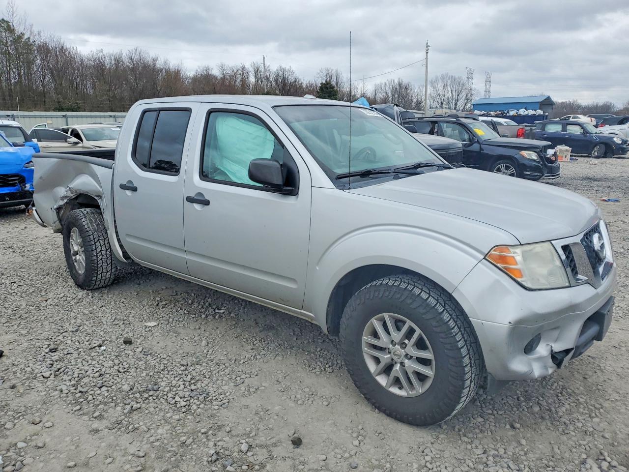 2016 Nissan Frontier SV