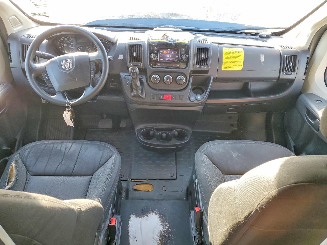 2020 Dodge RAM Promaster 3500 Delivery Van