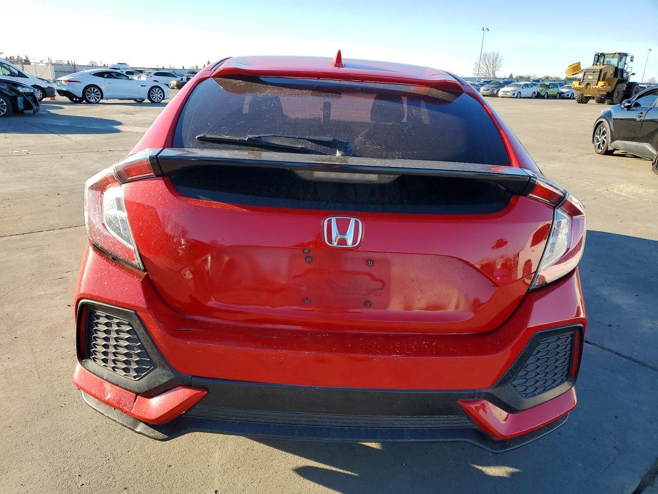 2017 Honda Civic ex