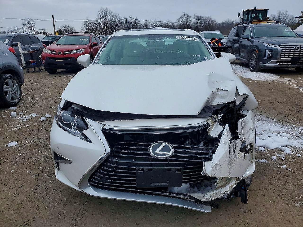 2016 Lexus Es 350