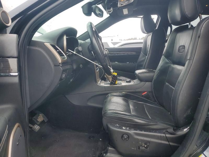 2017 Jeep Grand Cherokee Overland