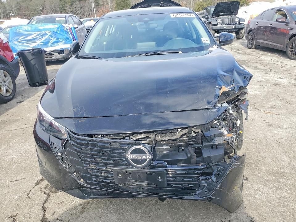 2025 Nissan Sentra sv