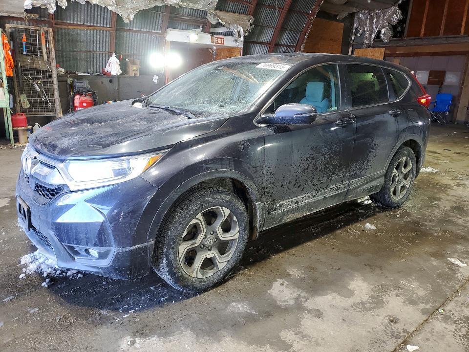 2018 Honda Cr-v ex
