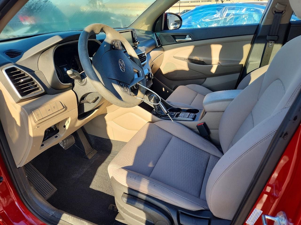 2021 Hyundai Tucson se