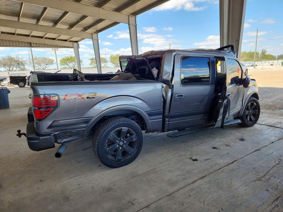 2014 Ford F150 Supercrew