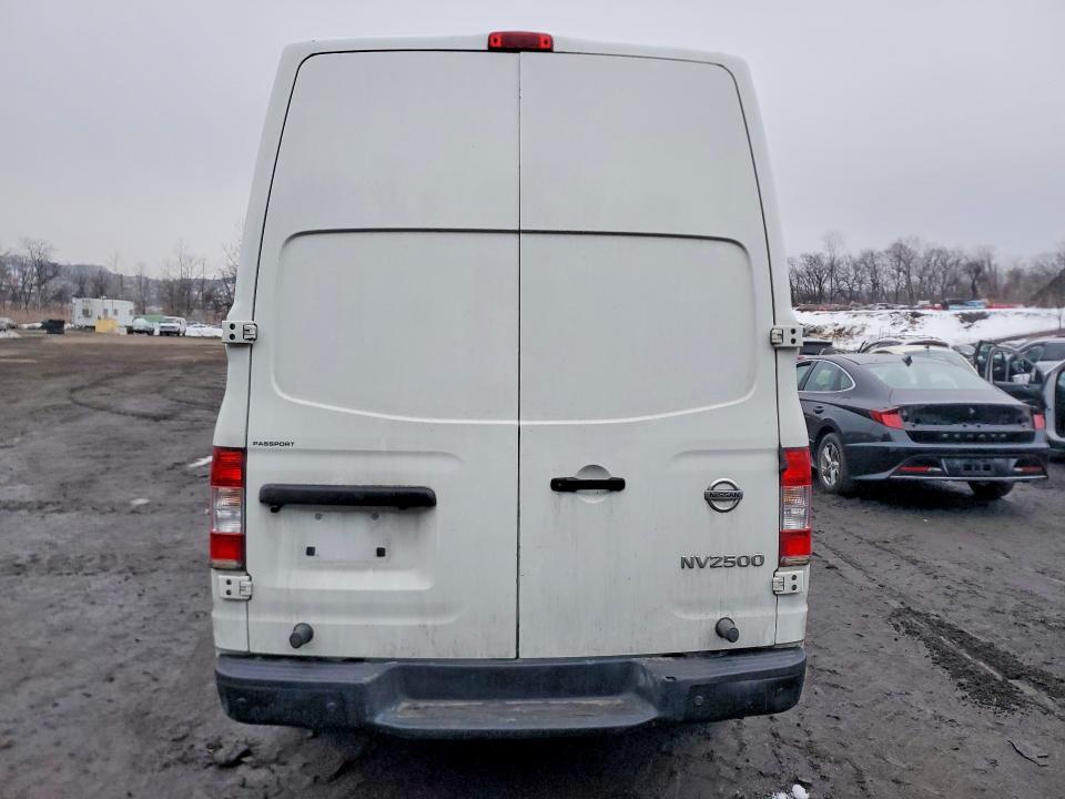 2020 Niss AN NV 2500 Delivery Van