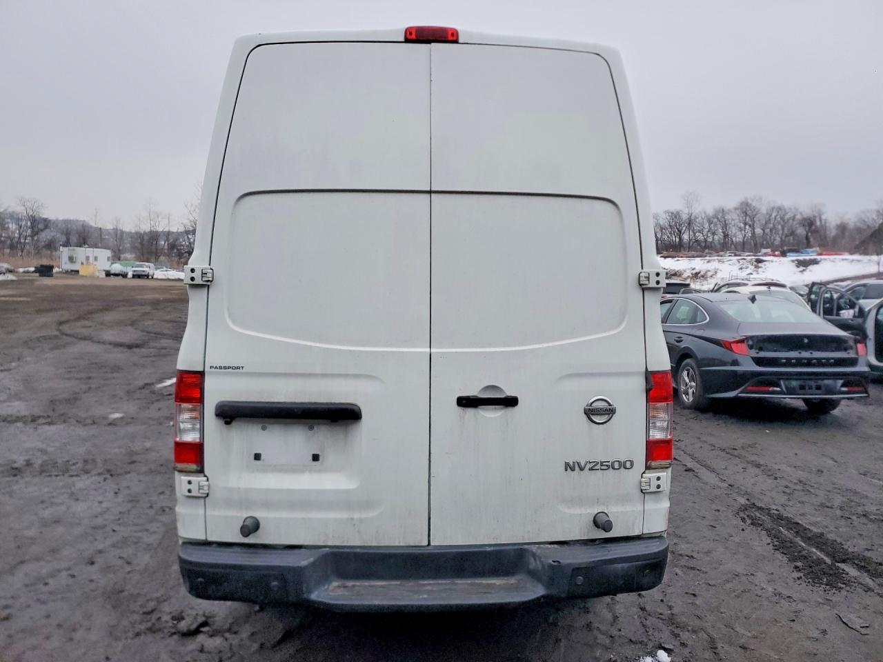 2020 Niss AN NV 2500 Delivery Van