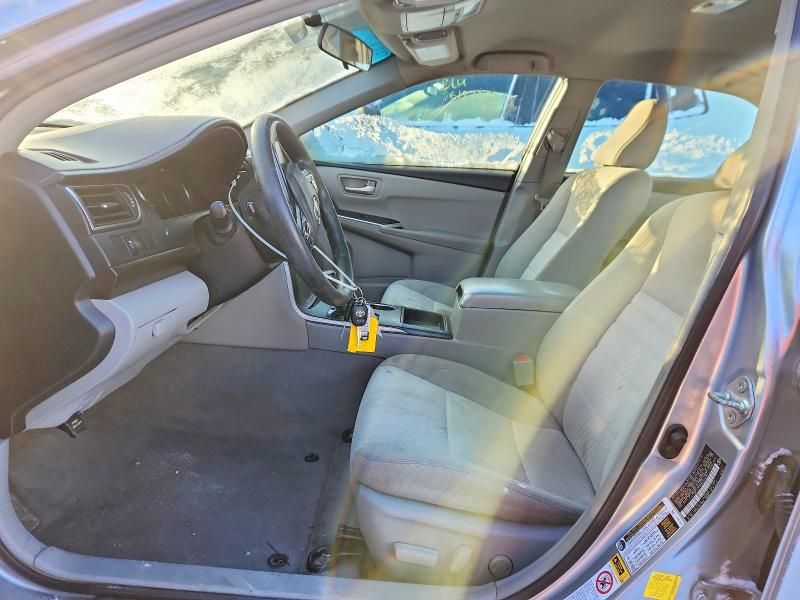 2017 Toyota Camry le