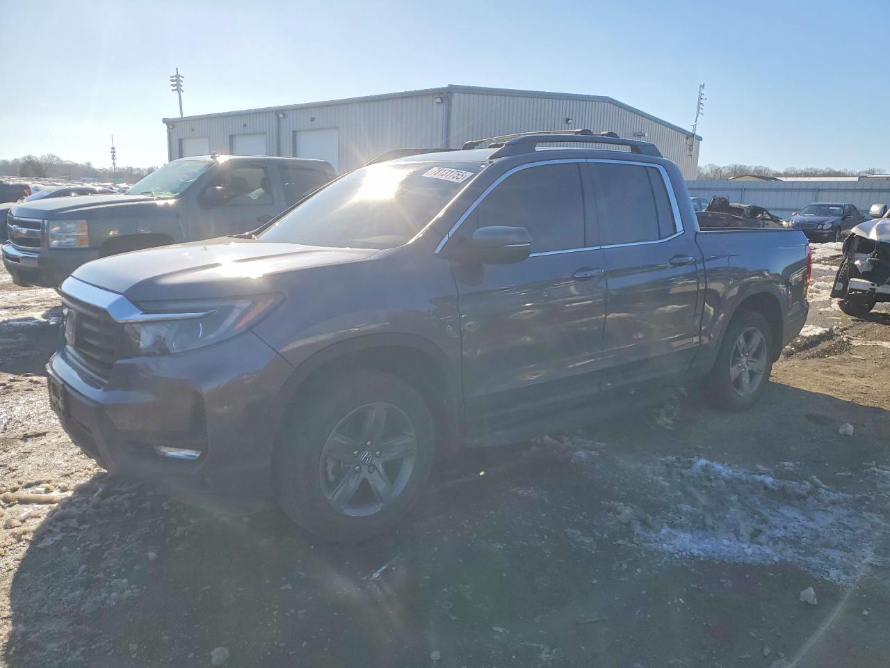 2023 Honda Ridgeline RTL