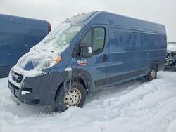 Salvage trucks for sale at Leroy, NY auction: 2020 Dodge RAM Promaster 3500 3500 High