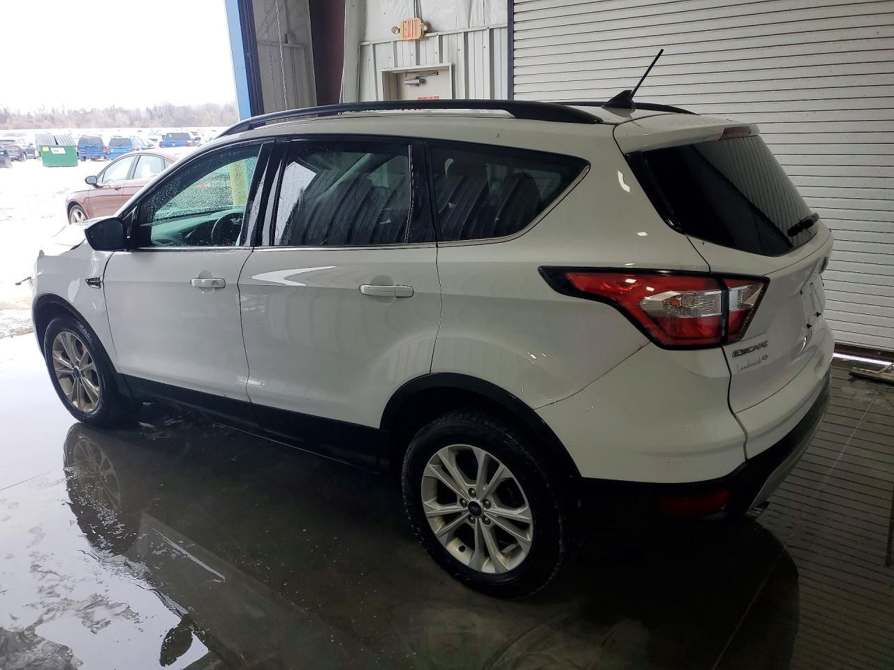 2018 Ford Escape sel