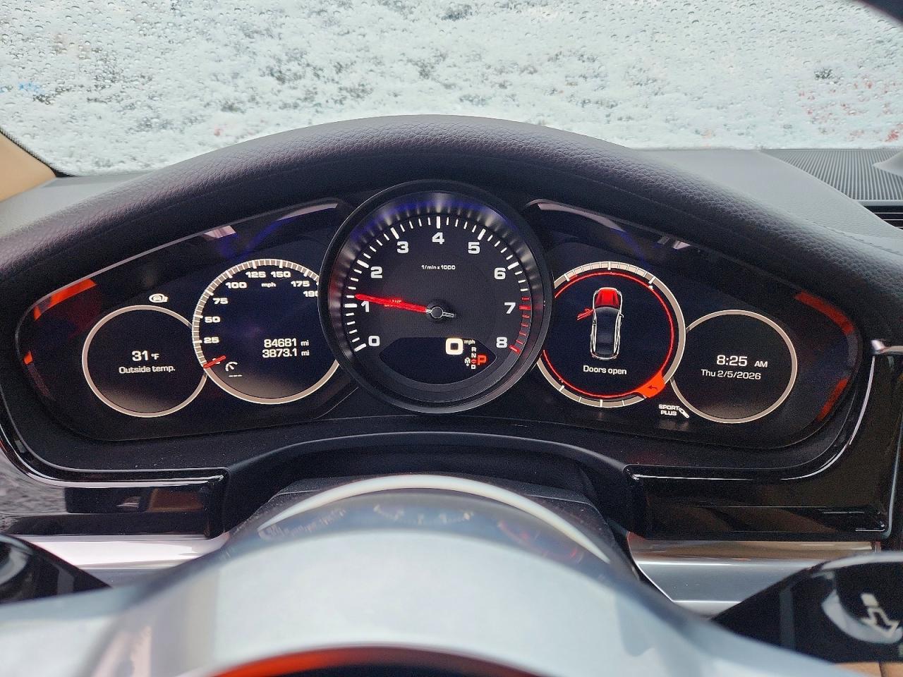 2018 Porsche Panamera 4