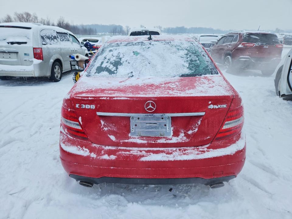 2012 Mercedes-Benz C 300 4matic