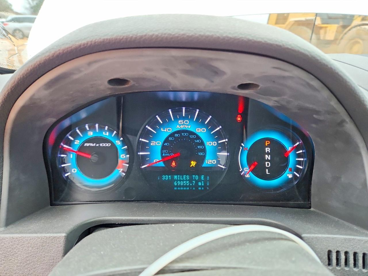 2012 Ford Fusion sel